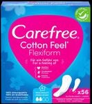 Carefree Slipeinlagen Cotton Feel Flexiform Frischeduft 56 St&uuml;ck