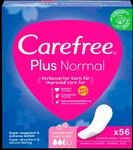 Carefree Slipeinlagen Plus Normal 56 St&uuml;ck