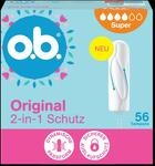 o.b. Tampons Original Super 56 St&uuml;ck