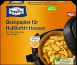 Toppits Backpapier f&uuml;r Hei&szlig;luftfritteusen 20 St&uuml;ck