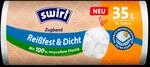 Swirl Zugband M&uuml;llbeutel 35l Rei&szlig;fest & Dicht 11 St&uuml;ck