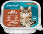 ZooRoyal Enten-Pastete auf Aspik 100g