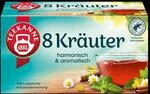 Teekanne Wohltuende 8 Kr&auml;uter 40g, 20 Beutel