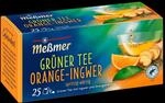 Me&szlig;mer Gr&uuml;ner Tee Orange-Ingwer 44g, 25 Beutel