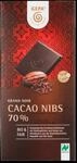 Gepa Bio Schokolade Cacao Nibs 70% 100g
