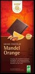 Gepa Bio Mandel-Orange Schokolade Noir 100g