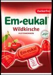 Em-Eukal Hustenbonbons Wildkirsch zuckerfrei 75g