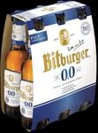Bitburger Pils 0,0% alkoholfrei 6x0,33l