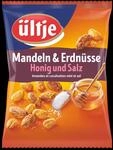 &Uuml;ltje Mandel-Erdnuss-Mix Honig & Salz 200g