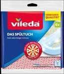 Vileda Sp&uuml;ltuch mit 30% Microfaser 6 St&uuml;ck