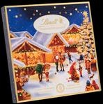 Lindt Weihnachtsmarkt Tisch-Adventskalender 115g