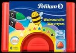 Pelikan Wachsmalstifte wasserfest 8 St&uuml;ck