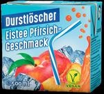 Durstl&ouml;scher Eistee Pfirsich-Geschmack 0,5l