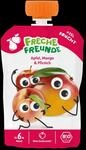 Freche Freunde Bio Quetschie Apfel, Mango & Pfirsich 100g