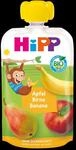 Hipp Hippis Anton Affe Bio Apfel-Birne-Banane 100g