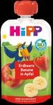 Hipp Hippis Bio Erdbeere Banane in Apfel 100g
