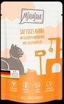 Mjamjam Saftiges Huhn an leckeren M&ouml;hrchen mit Katzenminze 125g