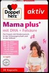 Doppelherz Mama plus mit DHA + Fols&auml;ure 30 Kapseln