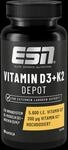 ESN Vitamin D3+K2, 60 Kapseln