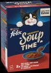 Purina Felix Soup vom Land 6x48g