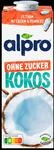 Alpro Kokosnuss-Drink Ohne Zucker vegan 1l