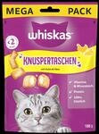 Whiskas Knuspertaschen mit Huhn und K&auml;se 180g