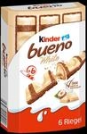 kinder Bueno White Schokoriegel 6 Riegel 117g