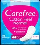 Carefree Slipeinlagen Cotton Feel Normal 56 St&uuml;ck