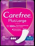 Carefree Slipeinlagen Plus large Frischeduft 48 St&uuml;ck