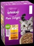 Whiskas Portionsbeutel Multipack Pure Delight Gefl&uuml;gel Ragout in Gelee 12x85g