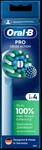 Oral-B Aufsteckb&uuml;rsten Pro Cross Action 4 St&uuml;ck