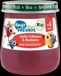 Freche Freunde Baby Bio Apfel, Erdbeere & Blaubeere 120g