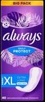 Always Slipeinlagen Daily Protect Extra Long 40 St&uuml;ck