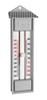 TFA 10.3014.14, TFA Max-Min-Thermometer, grau quecks.frei, 230 x 79 mm