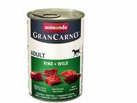 Stroetmann animonda Gran Carno - Adult Rind und Wild, 400 g