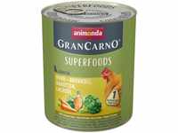 Stroetmann animonda Gran Carno - Adult Rind/Lachs mit Spinat 800g