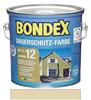 Bondex 329877, Bondex Bondex Dauerschutzfarbe 2,5 L Cremeweiß / Champagn,