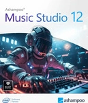 Ashampoo 2530, Ashampoo Music Studio 12, Windows 11/10, 1 PC, Dauerlizenz,Digitaler