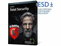 G DATA C2003ESD12003, G DATA Total Security 2024, 3 Geräte, 1 Jahr, Download