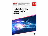 Bitdefender TL11011003-EN, Bitdefender Antivirus Plus 2024, 3 PC (Windows), 1 Jahr,