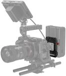 2991 V-Mount-Akku-Adapterplatte mit verstellbarem Arm