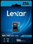 SDXC 800x PRO Blue Series 64GB UHS-1 V30