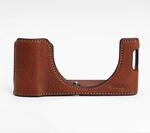 4699 Leder-Halbtasche f&uuml;r Fujifilm X100VI