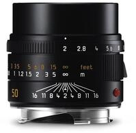 Summicron-M APO 2/50 ASPH., schwarz eloxiert