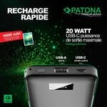 Powerbank Stark 3.0 - 10.000mAh, PD20W