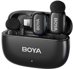 Mini-15 - 2.4 GHz Ultra-Mini Wireless Microphone (Black, Lightning)