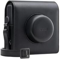 Fujifilm Instax WIDE EVO Tasche schwarz aus Kunstleder