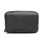 Tech Pouch - Black (Schwarz) - Organizer-Tasche f&uuml;r Smartphones, Kabel etc.