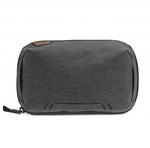 Tech Pouch - Charcoal (Dunkelgrau) - Organizer-Tasche f&uuml;r Smartphones, Kabel...