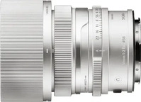 SIGMA 31S969, SIGMA Contemporary 2,0/50 mm DG L-Mount silber, Objektiv